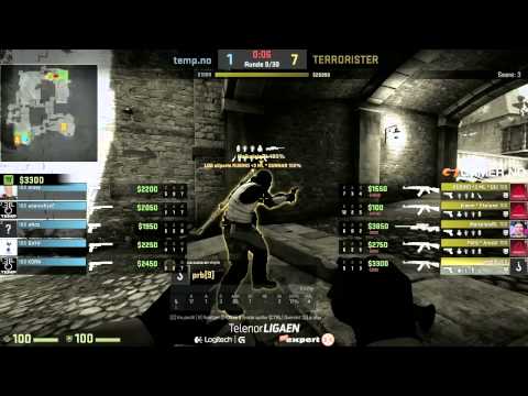Telenorligaen våren 2015: Counter Strike: GO runde 7, Temp.no vs. LGB - Kamp 1