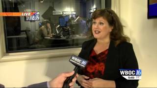 WBOC 102.5- Getting to Know April Brilliant