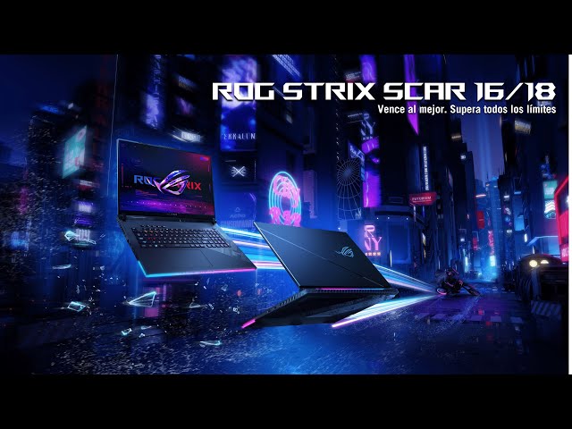 ASUS ROG Strix Scar 16 2023 G634JZ-N4004 Intel Core i9-13980HX/32GB/1TB SSD/RTX 4080/16" video