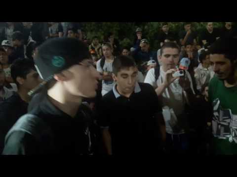 DANTE NAME ONE vs NUBE BRN | Semifinal (2vs2 NOCTURNA - 17/02) | Irlanda Freestyle