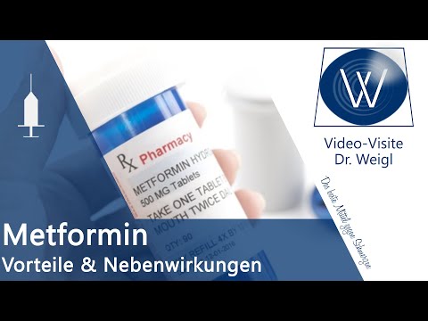 Metformin💊 Wirkung bei Diabetes & zum Abnehmen - Nebenwirkungen & Missbrauch beim Bodybuilding 👆