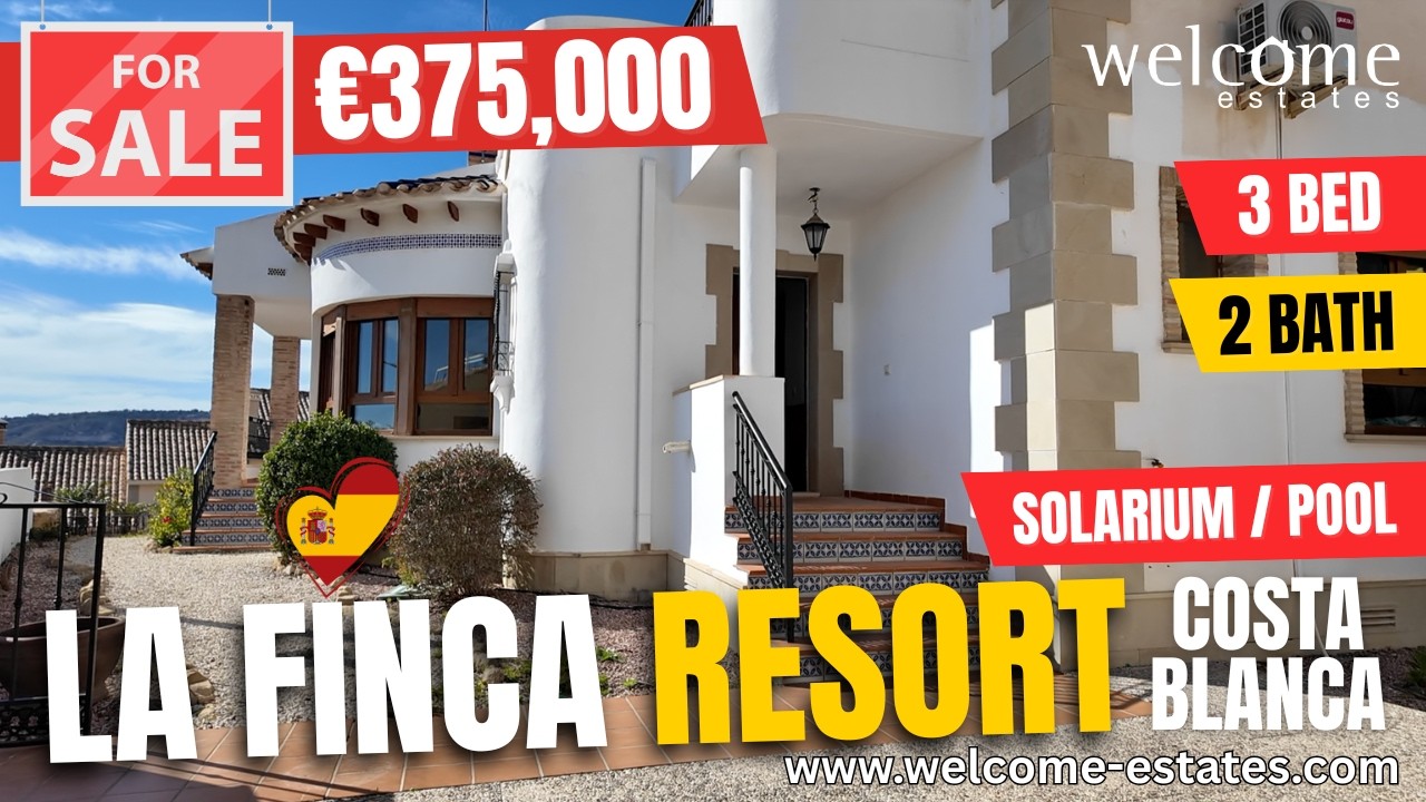 3 Bed Villa in La Finca Golf and Spa Resort — Video Tour