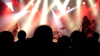 Keep of Kalessin - "Dark as Moonless Night" (Live at Tampere 29.11.2013)