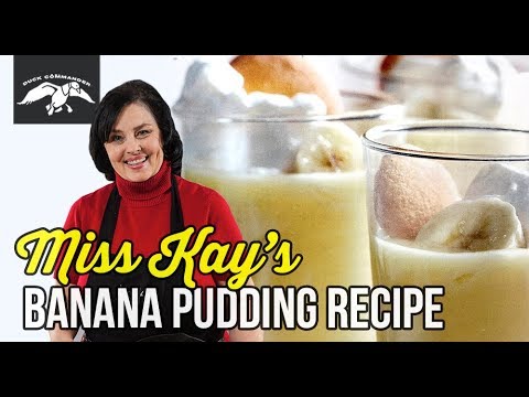 Miss Kay's Famous Banana Pudding FULL RECIPE