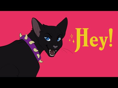 Dude, NO! You gotta go like aye - Cats Warriors Scourge (Animation)