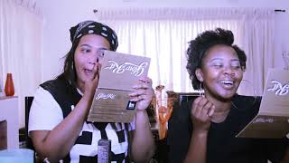 preview picture of video 'First collab,10 minute drunk makeup challenge/Motswana youtuber'