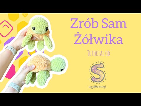Make Your Own Crochet Mascot ☆ Turtle ☆ Step-by-Step Tutorial
