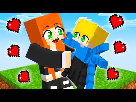 Eu fingi ser uma ARANHA BEBÊ em UM CHUNK no Minecraft!