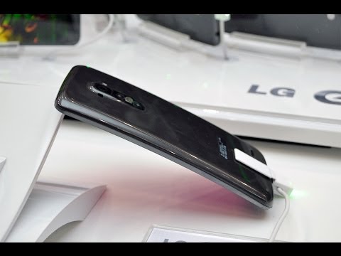 LG G Flex, impresiones MWC 2014