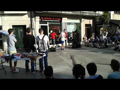 Santos vs NastyK - CUARTOS DE FINAL Batalla de Gallos Marín  1ºRonda