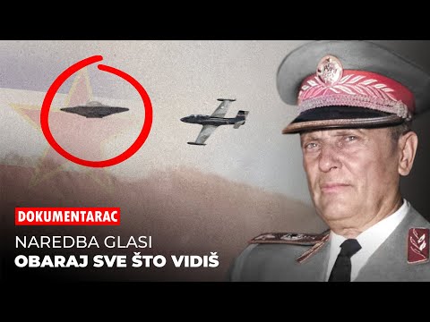 ŠIFRA VUK - Ispovesti JNA Pilota o NLO u Jugoslaviji !