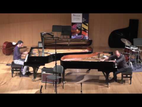 Aaron Goldberg & Shai Maestro 2 pianos duet