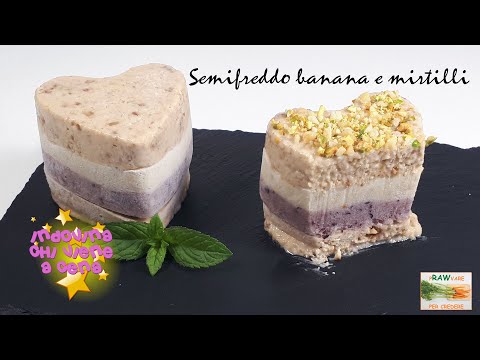 Semifreddo Light 💜 banana e mirtilli - #137