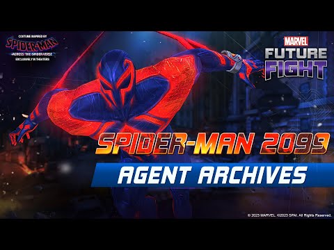 MARVEL Future Fight: Spider-Man 2099 Agent Archives