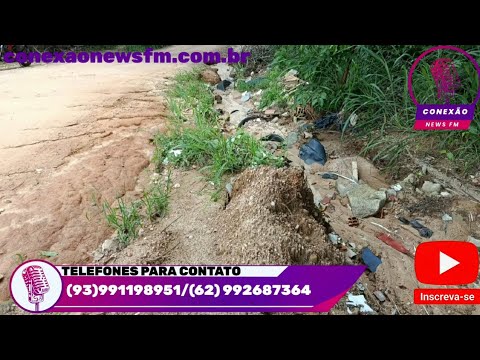 Moradores ainda estão aguardando Arrumarem a estrada da Saída do Garim