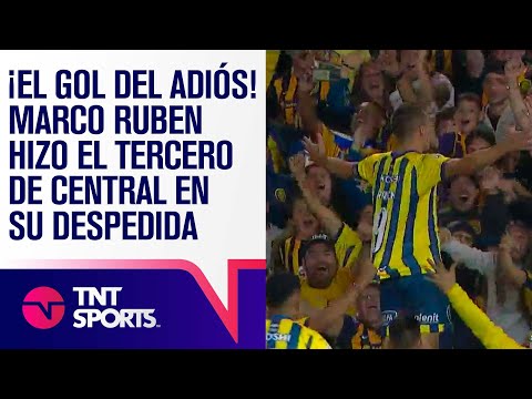 ¡EL GOL DEL ADIOS! 😭 MARCO RUBEN marcó el TERCERO de CENTRAL en la noche de su DESPEDIDA 👋