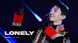 [4K] 231231 2023 서울콘 X WORLD K-POP FESTIVAL - COUNTDOWN - Lonely 하이라이트 이기광 직캠 Gikwang focus