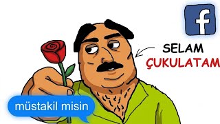 EĞER FACEBOOK DAYISI OLARAK DOĞSAYDIN ?