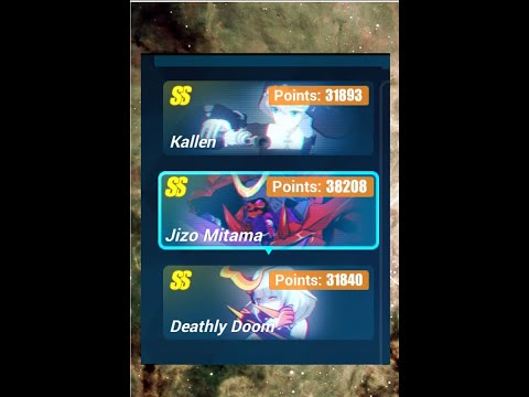 Memorial Arena (masters) ~ Jizo(31840[38208]) / Doom (31840) / Kallen(31893)