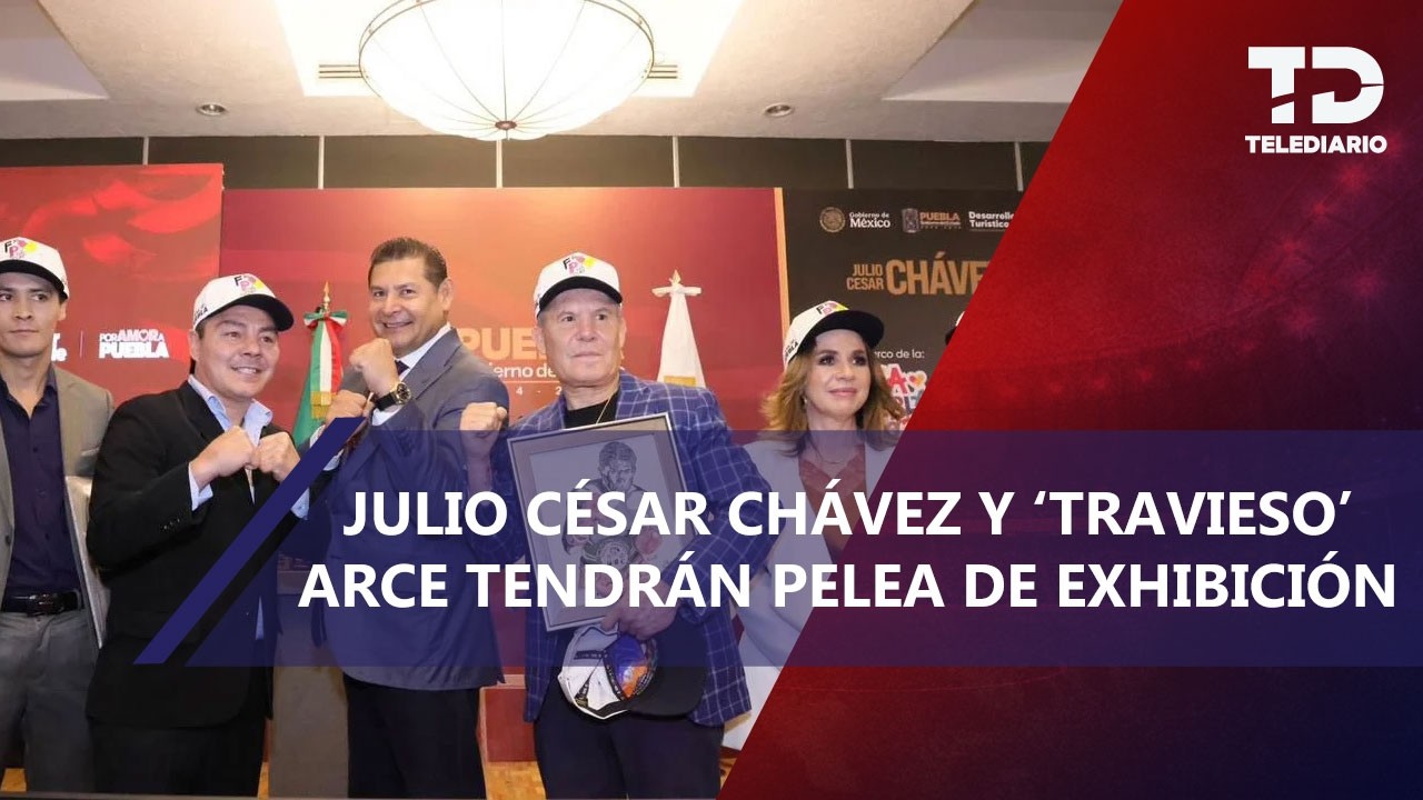 Julio César Chávez se medirá ante Jorge 'El Travieso' Arce en la Feria de Puebla 2026