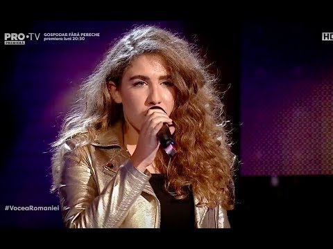 Vocea Romaniei 2017 - Zsuzsana Cerveni (Mistreated)