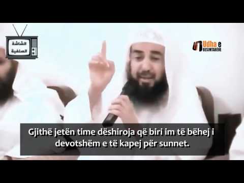 Sillu mirë me njerëzit, veçanërisht me vëllezërit e tu! Sulejman Rruhejli