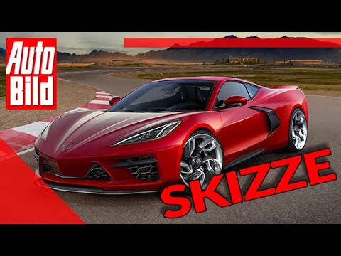 Chevrolet Corvette C8 (2019): Neuvorstellung - Skizze - Motor - Infos