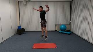 20min. HIIT mit Erik