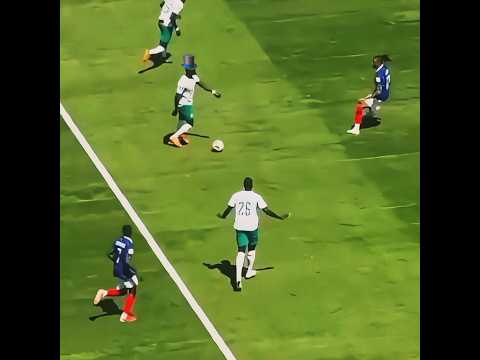 le sombrero de Sadio Mané