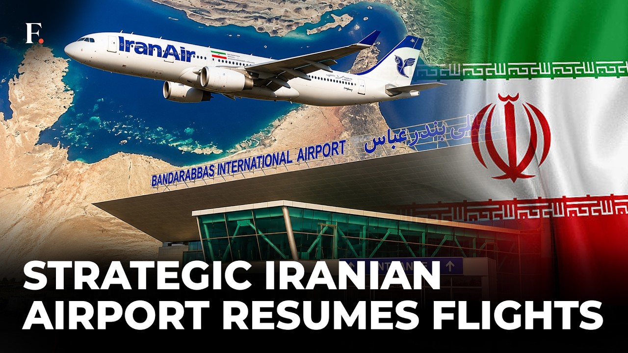 Iran Resumes Flights at Bandar Abbas Airport Amid US Tensions | FP Video