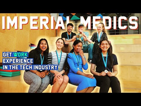 2 Ideas and 8 Masterminds | A Month in Life of Medics Getting Work Experience | Imperial CRI 2023