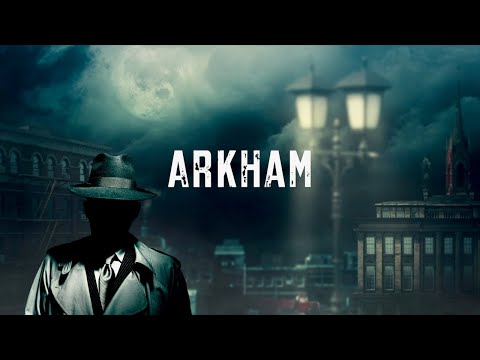 DARK AMBIENT MUSIC | Lovecraft | Lost in Arkham