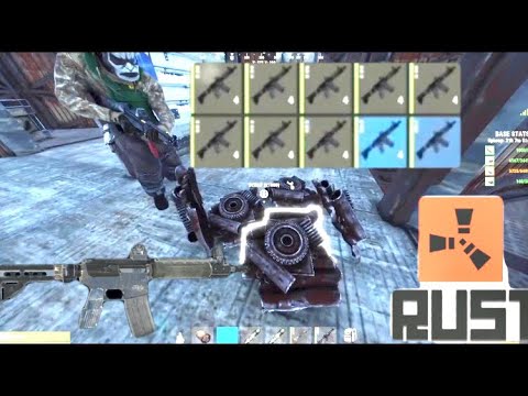 We bought 10 LR-300 Assault Rifles from Bandit camp