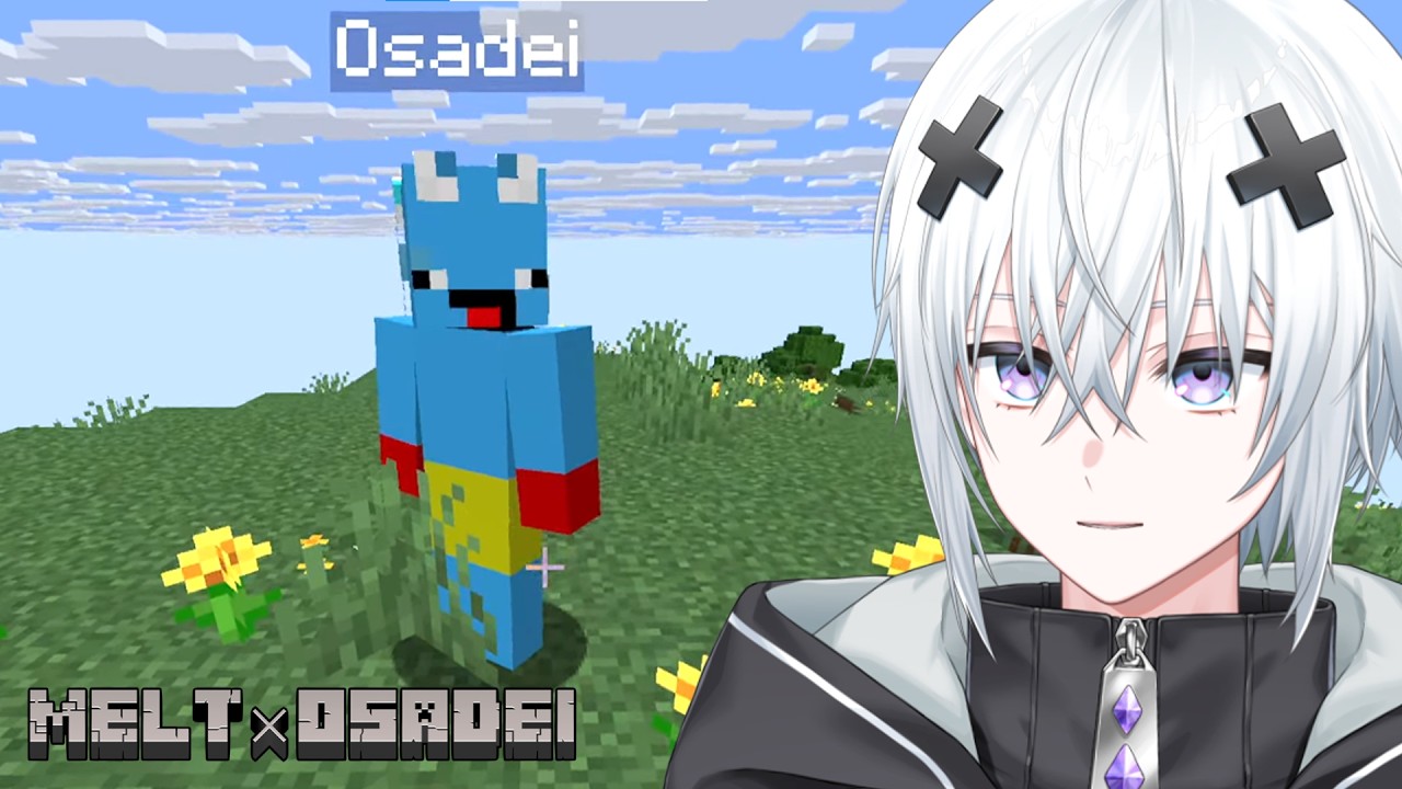 メルトとおさでいのエンドラ討伐チャレンジ【ダイジェスト】【マインクラフト/Minecraft】