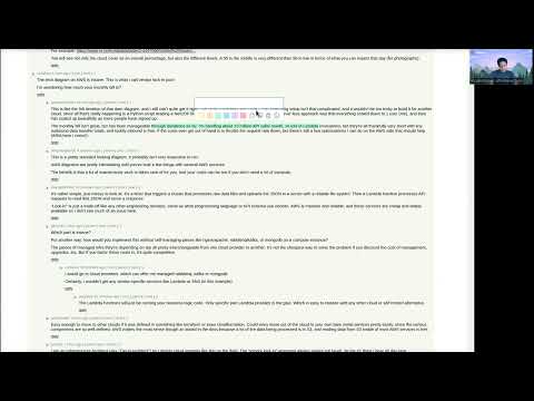 YouTube video