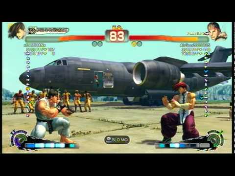 AirGen2009825 (Ryu) vs xDAICHANx (Yang)