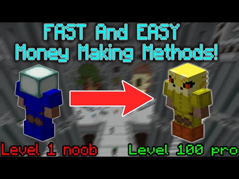 (Updated) HOW TO MAKE MONEY FAST! - Hypixel Skyblock