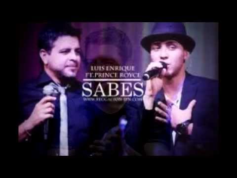 Prince Royce ft. Luis Enrique "SABES"
