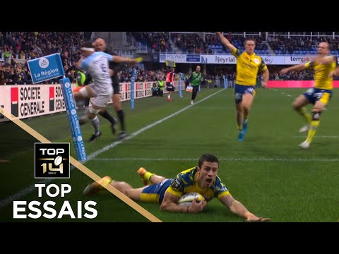TOP Essais de la J05 – TOP 14 – Saison 2023-2024