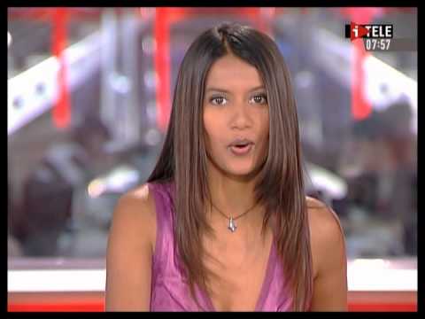 Asha Sumputh [i tele - Météo - 30/07/2007]