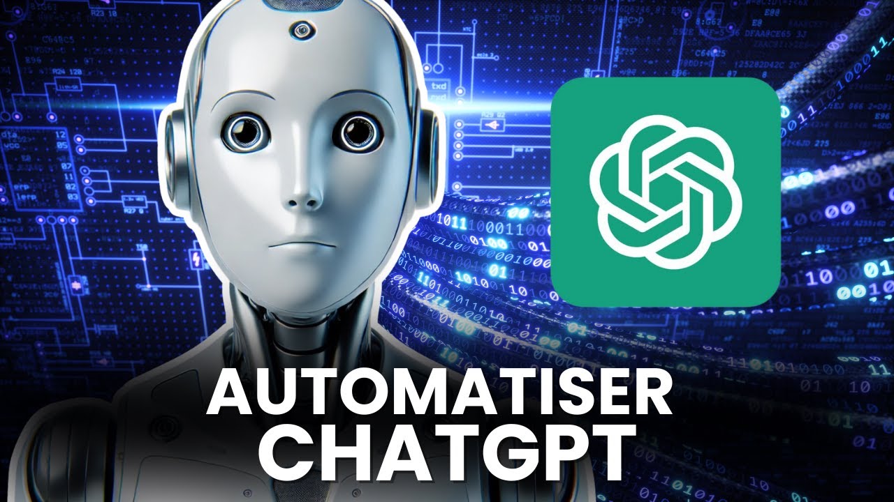 99% de TES TÂCHES automatisées avec l'IA en 12 min - Tuto complet OpenAi & Make.com