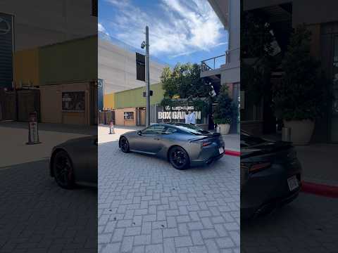 2026 Lexus LC 500 Coupe Inspiration Series | Box Garden #lexus #lc500 #convertible #matte #planotx