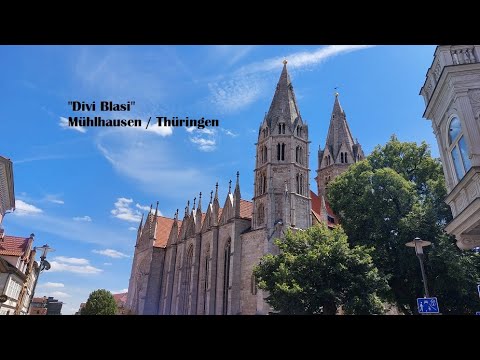 "Divi Blasi" in Mühlhausen / Thüringen