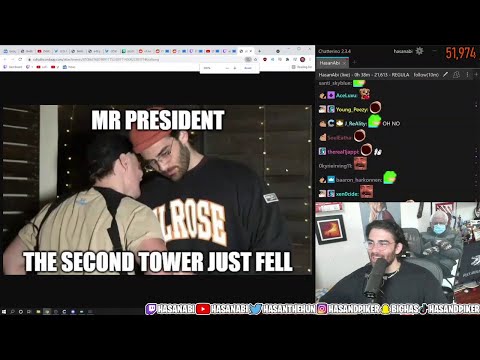 HasanAbi September 27, 2021 – NYMag on Hasan, Joe Rogan Video, Crowder being Racist, German Election