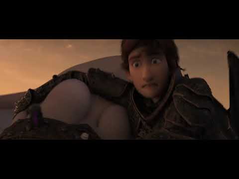 toothless vs light fury .............