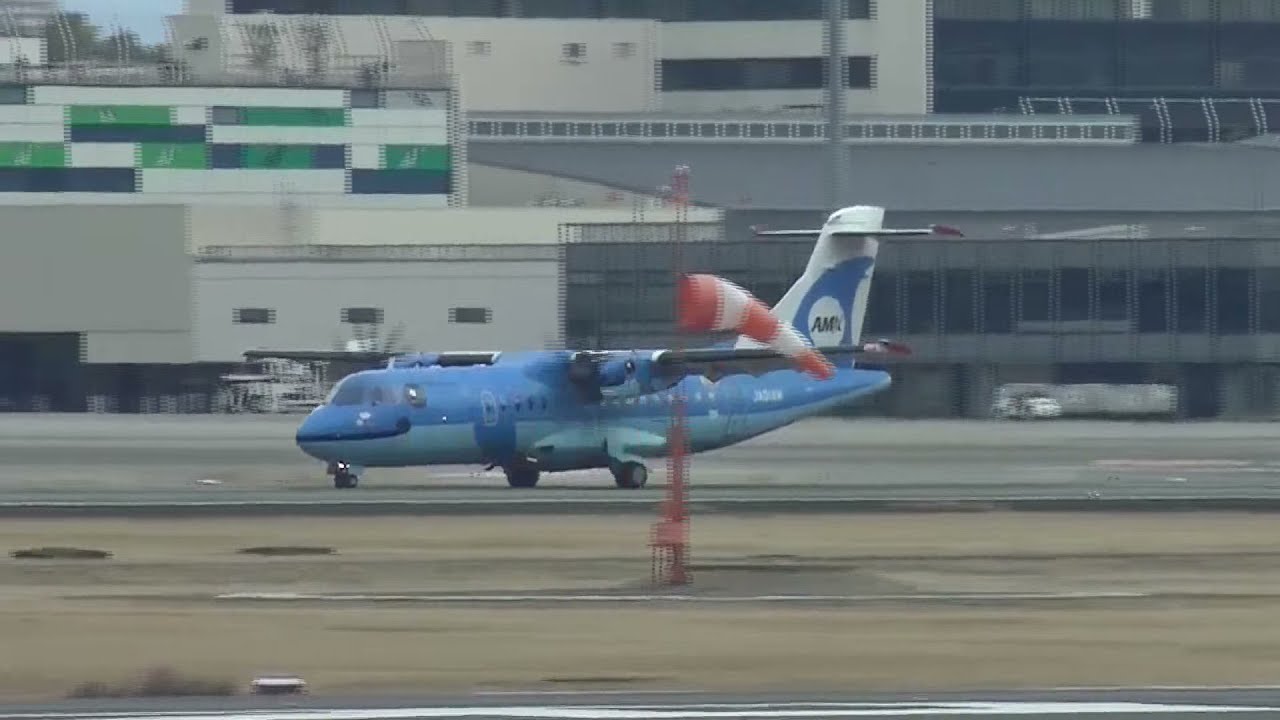 2022/1/1 配信録画②/大阪伊丹空港 Osaka Itami Airport