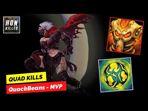 HoN War Beast DAEMONIC BREASTPLATE with RESTORATION STONE - MVP