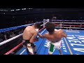 Gervonta Davis vs Leo santa Cruz knockout in super slow motion