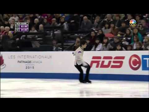 2015 Skate Canada - Yuzuru Hanyu FP (NBC)