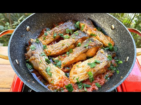 it is so Delicious! Must Try Carp Fish Recipe! Easy fish Recipe!